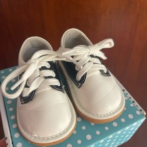 Rory Black Saddle Oxford Shoe